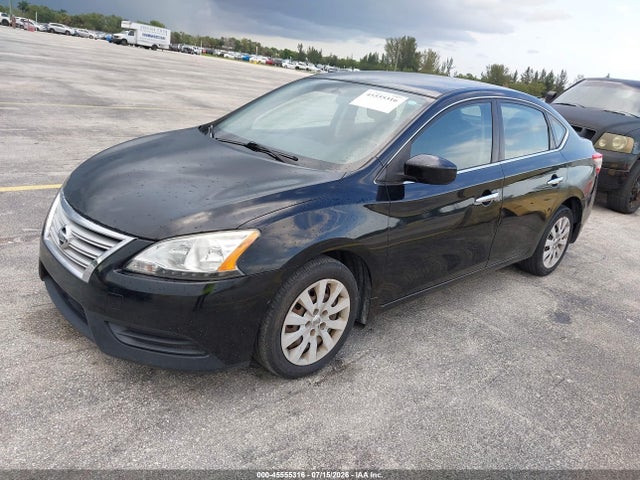2013 Nissan SENTRA SV 照片 2