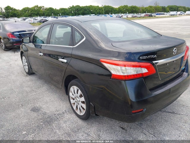 2013 Nissan SENTRA SV 照片 3