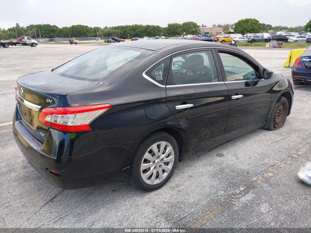 2013 Nissan SENTRA SV 照片 4