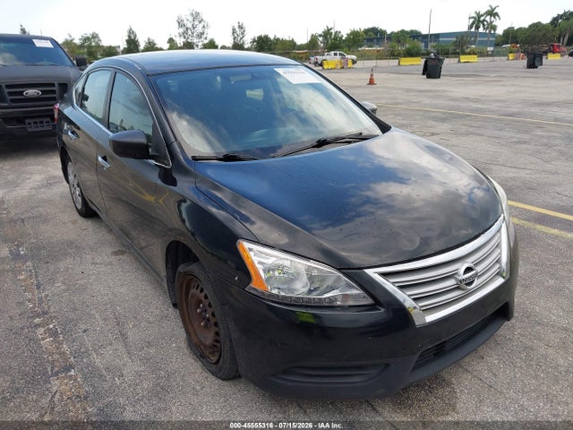 2013 Nissan SENTRA SV 照片 6