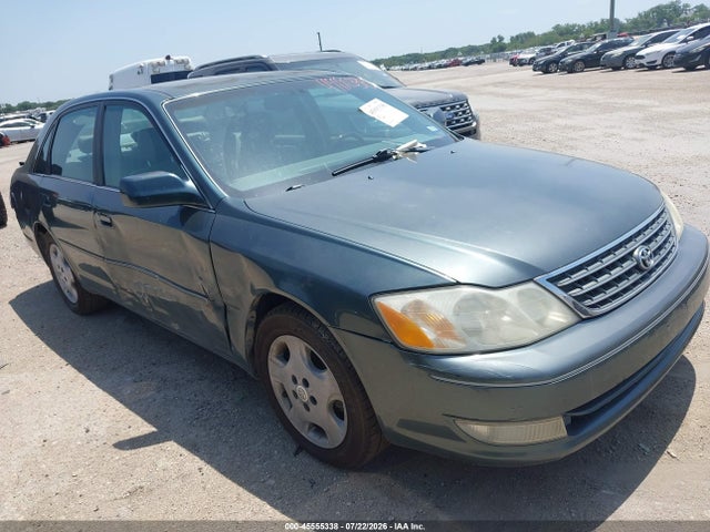 2003 TOYOTA AVALON XLS