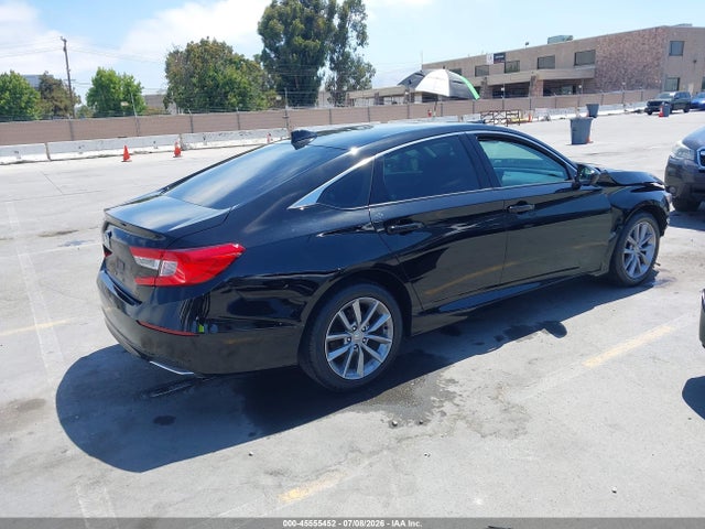 2021 HONDA ACCORD LX 4