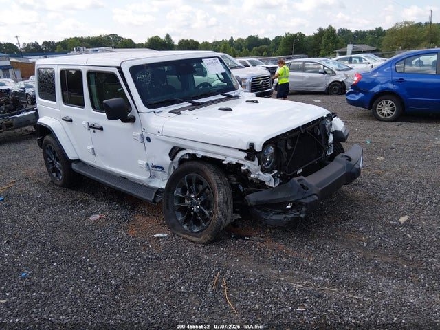 2025 JEEP WRANGLER SAHARA 4XE