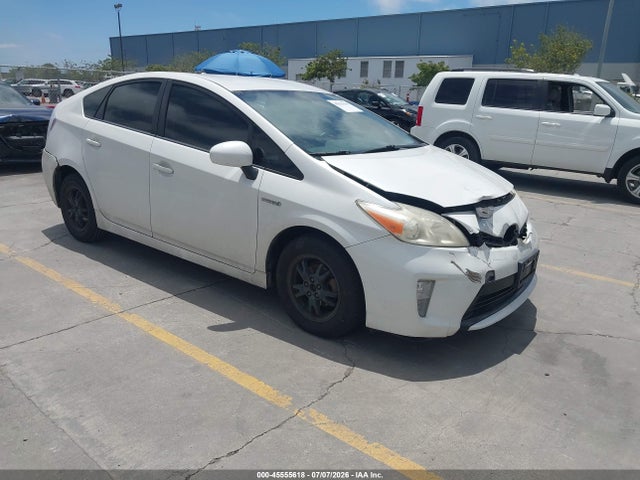 2012 TOYOTA PRIUS FOUR