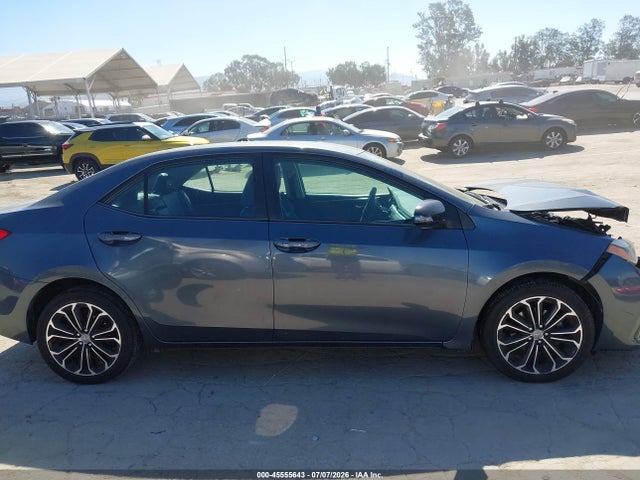 2015 Toyota COROLLA S PLUS 缩略图 12