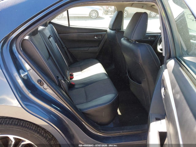 2015 Toyota COROLLA S PLUS — фото 8