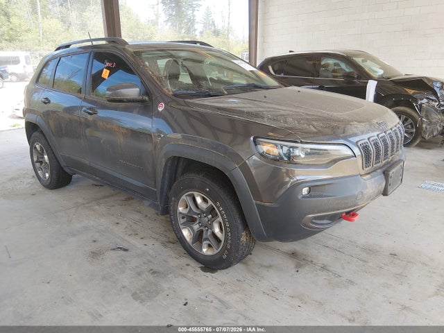 2019 JEEP CHEROKEE TRAILHAWK 4X4