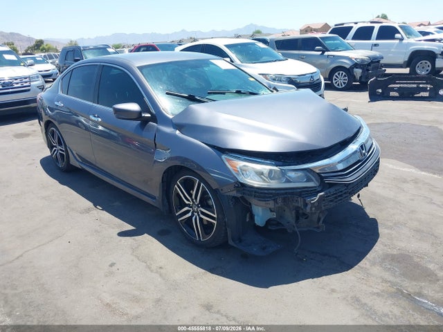 2016 HONDA ACCORD SPORT