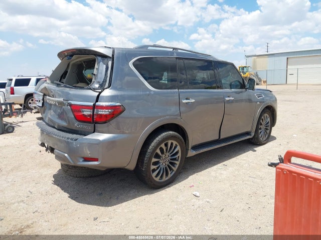 2022 NISSAN ARMADA PLATINUM 2WD 4