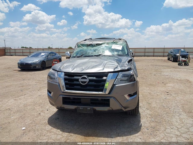 2022 NISSAN ARMADA PLATINUM 2WD 6