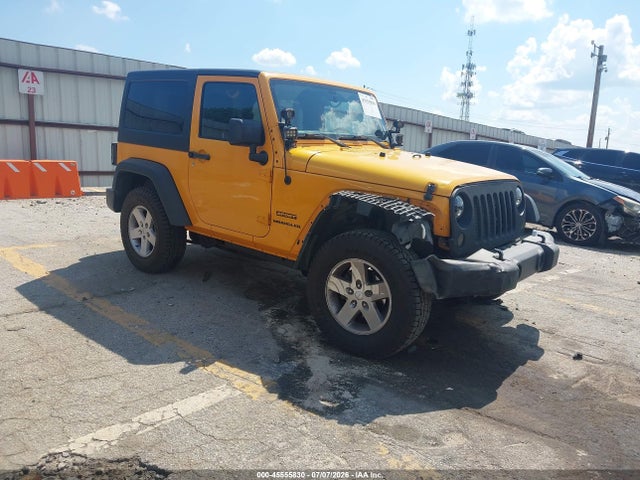 2013 JEEP WRANGLER SPORT