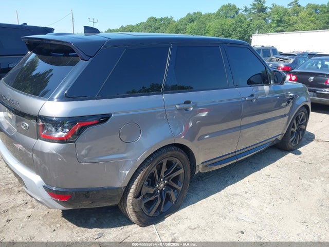2021 LAND ROVER RANGE ROVER SPORT HSE SILVER EDITION MHEV 4