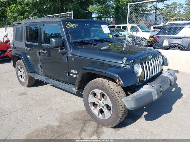 2017 JEEP WRANGLER SAHARA