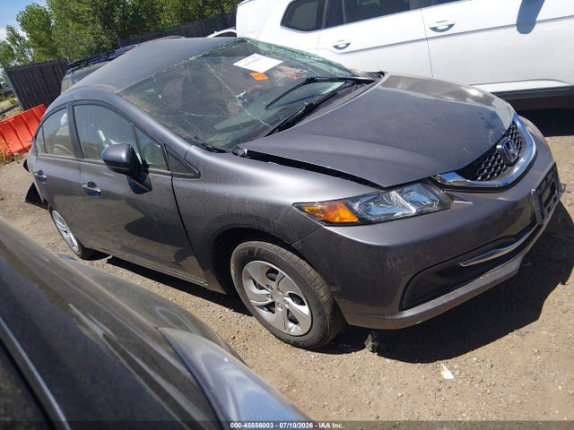 2015 HONDA CIVIC LX