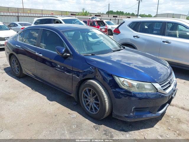 2014 HONDA ACCORD LX
