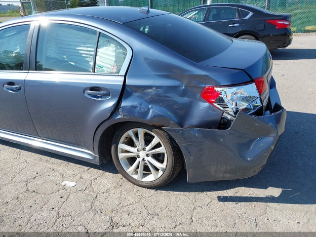 2014 Subaru LEGACY 2.5I PREMIUM — фото 6