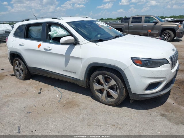2019 JEEP CHEROKEE LIMITED FWD
