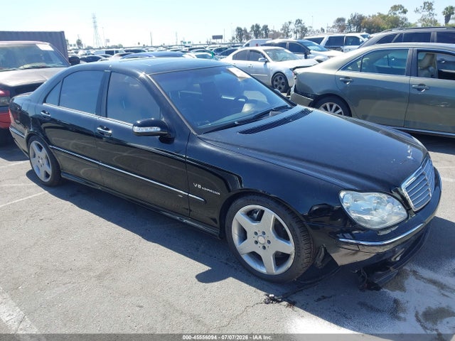2004 MERCEDES-BENZ S 55 AMG 