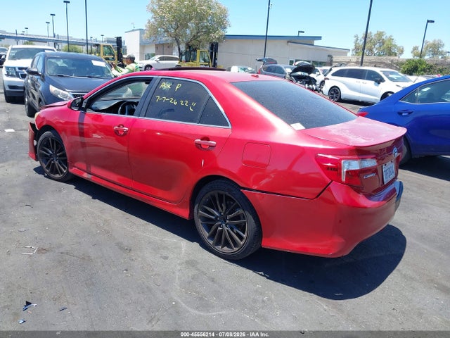 2013 Toyota CAMRY SE 照片 3