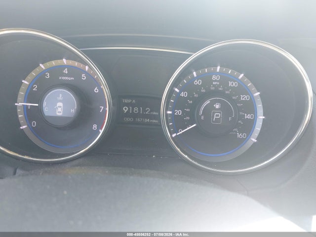 2012 Hyundai SONATA GLS — фото 7