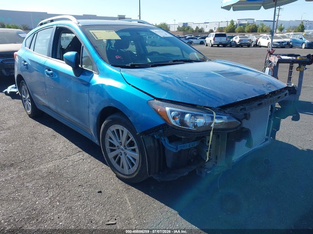 2018 SUBARU IMPREZ 2.0I PREMIUM