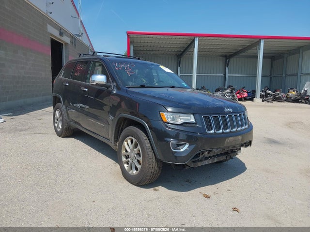 2015 JEEP GRAND CHER LIMITED