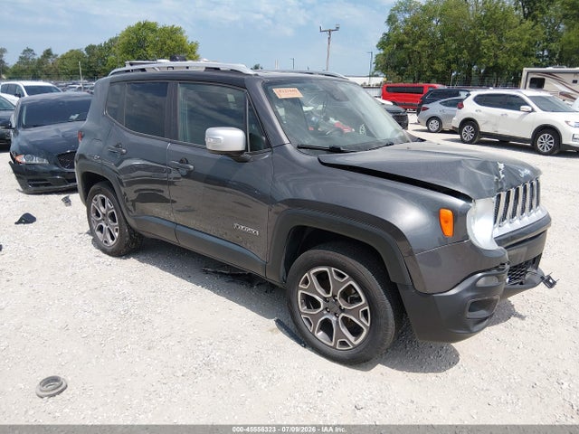 2017 JEEP RENEGADE LIMITED