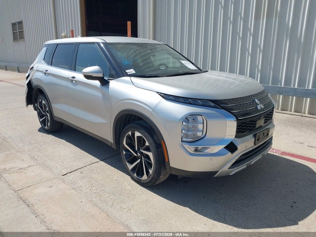 2022 MITSUBISHI OUTLANDER BLACK EDITION 2WD/SE 2.5 2WD/SE LAUNCH EDITION 2WD