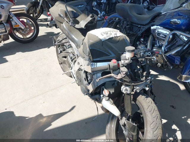 2008 SUZUKI GSX 