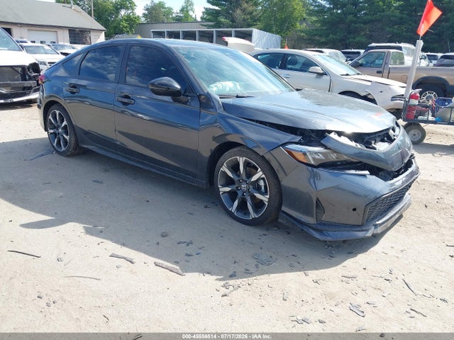 2025 HONDA CIVIC SPORT TOURING