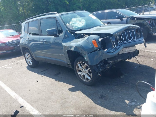 2017 JEEP RENEGADE LATITUDE