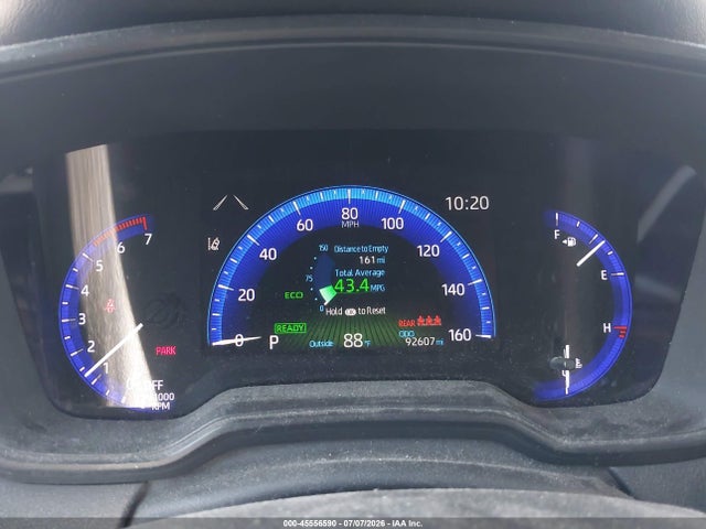 2020 Toyota COROLLA HYBRID LE — фото 7