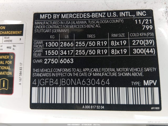 2022 MERCEDES-BENZ GLE 350 9
