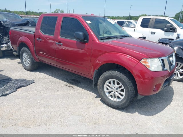 2018 NISSAN FRONTIER SV
