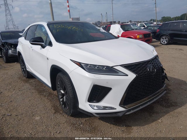 2020 LEXUS RX F SPORT PERFORMANCE