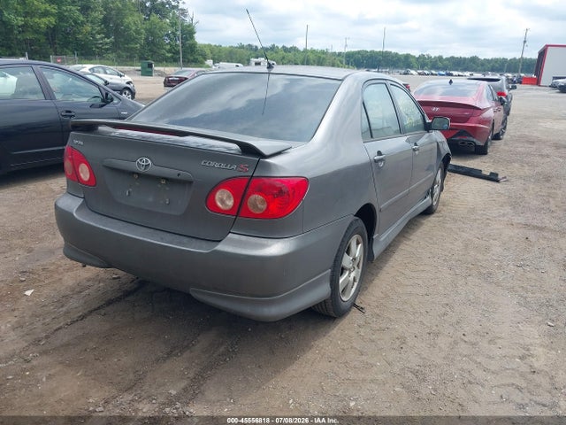 2008 Toyota COROLLA S photo 4