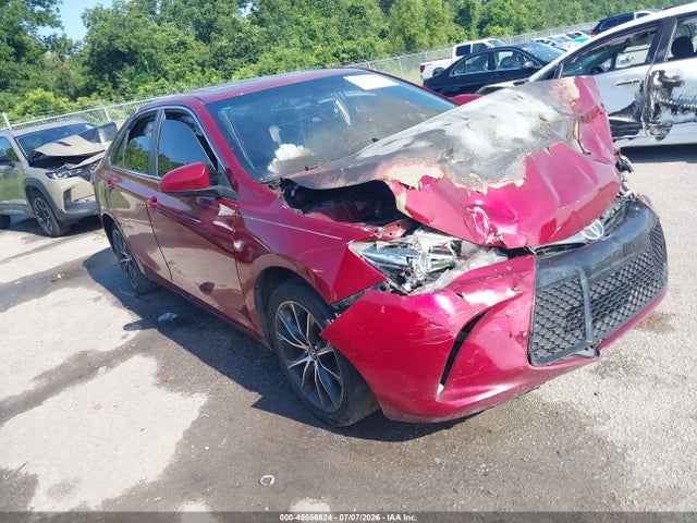 2017 TOYOTA CAMRY XSE