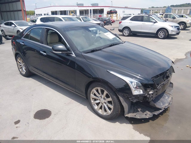2018 CADILLAC ATS TURBO LUXURY
