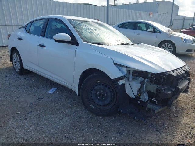 2025 NISSAN SENTRA S