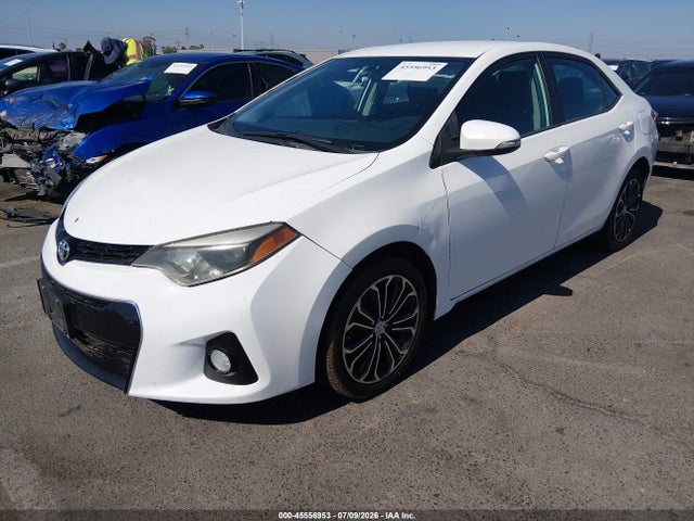 2016 Toyota COROLLA S PLUS photo 2