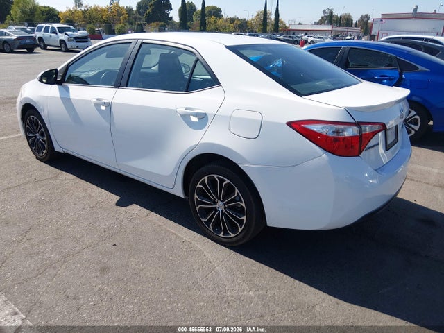 2016 Toyota COROLLA S PLUS photo 3