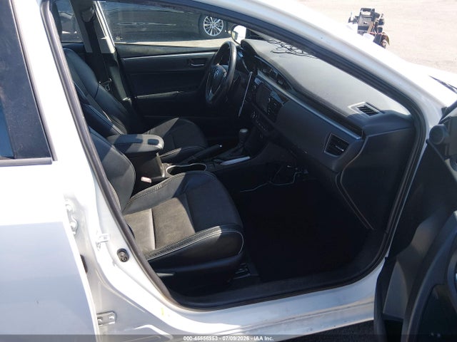 2016 Toyota COROLLA S PLUS photo 5