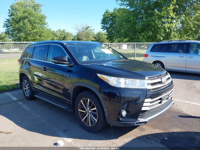 2018 TOYOTA HIGHLANDE XLE