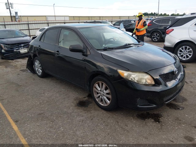 2009 TOYOTA COROLLA LE