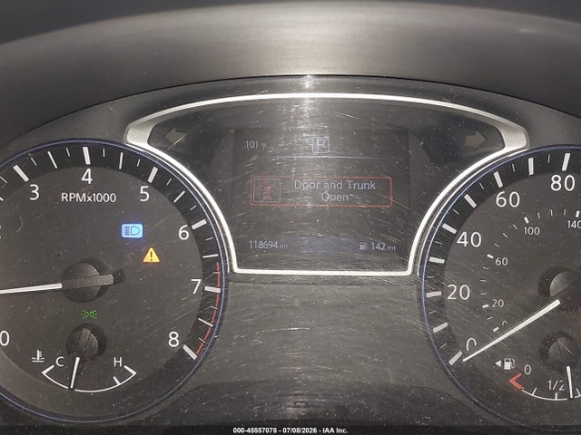 2016 Nissan ALTIMA 2.5 SR 照片 7