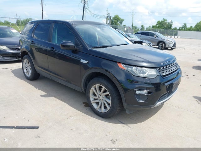 2016 LAND ROVER DISCOVERY HSE