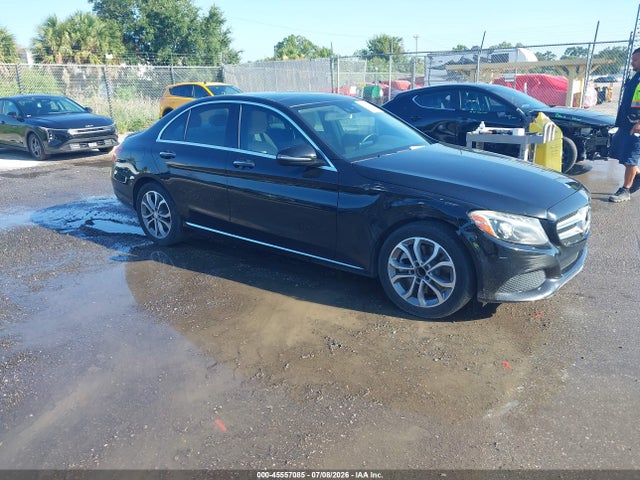 2017 MERCEDES-BENZ C 