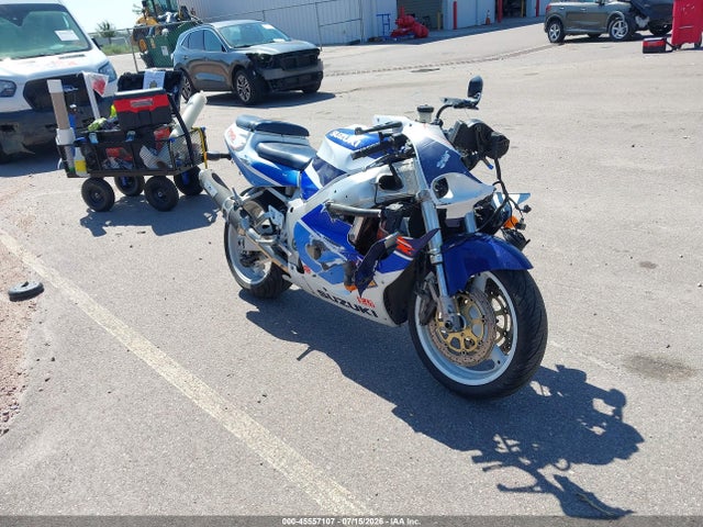 1997 SUZUKI GSX 