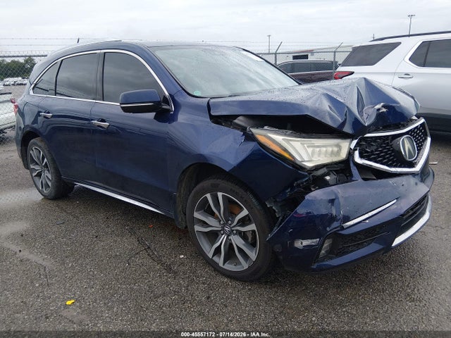 2019 ACURA MDX ADVANCE PKG