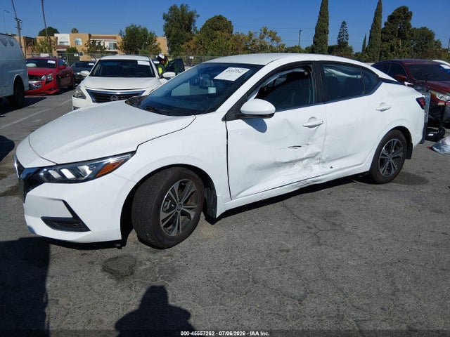 2020 Nissan SENTRA SV XTRONIC CVT — фото 2
